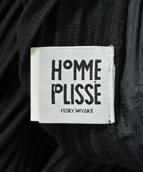 HOMME PLISSE（オムプリッセ）その他 黒 サイズ:2(M位) メンズ/2200220946067