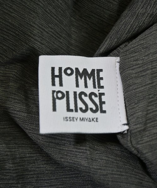 HOMME PLISSE（オムプリッセ）その他 グレー サイズ:F メンズ/2200670300051