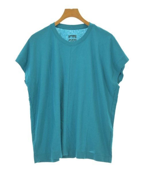 HOMME PLISSE(オムプリッセ)Tシャツ・カットソー 青 サイズ:2(M位)/2200670702091