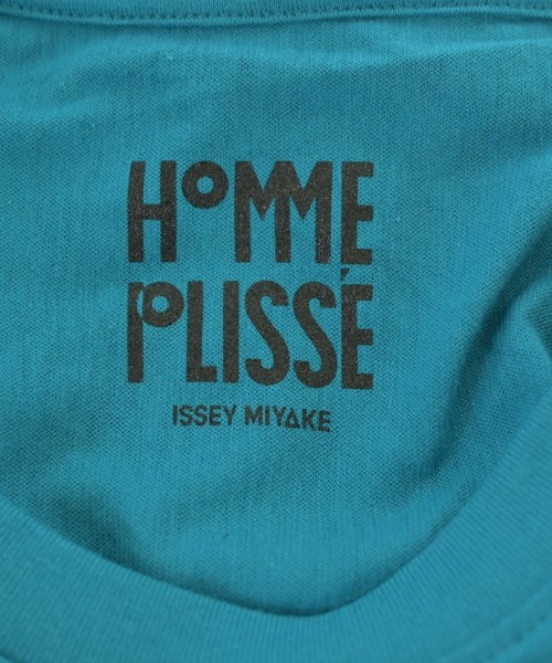 HOMME PLISSE（オムプリッセ）Tシャツ・カットソー 青 サイズ:2(M位) メンズ/2200670702091