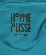 HOMME PLISSE（オムプリッセ）Tシャツ・カットソー 青 サイズ:2(M位) メンズ/2200670702091