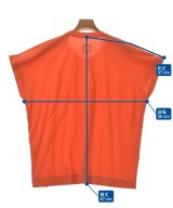 HOMME PLISSE（オムプリッセ）Tシャツ・カットソー オレンジ サイズ:2(M位) メンズ/2200670702107