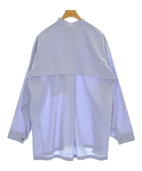 HOMME PLISSE（オムプリッセ）カジュアルシャツ 紫 サイズ:3(L位) メンズ/2200671016098