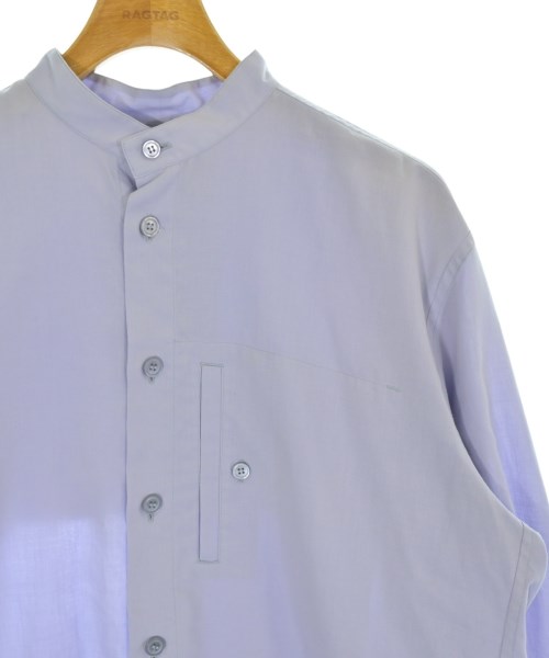 HOMME PLISSE（オムプリッセ）カジュアルシャツ 紫 サイズ:3(L位) メンズ/2200671016098