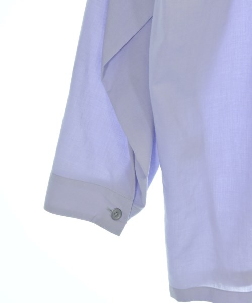 HOMME PLISSE（オムプリッセ）カジュアルシャツ 紫 サイズ:3(L位) メンズ/2200671016098