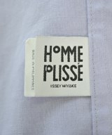 HOMME PLISSE（オムプリッセ）カジュアルシャツ 紫 サイズ:3(L位) メンズ/2200671016098