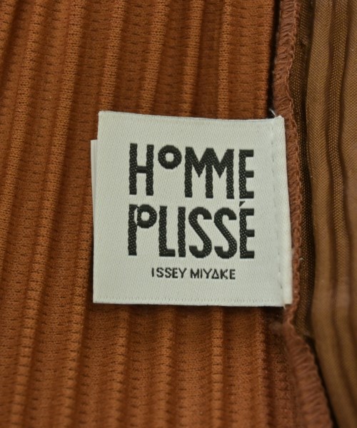 HOMME PLISSE（オムプリッセ）その他 茶 サイズ:1(S位) メンズ/2200671242183
