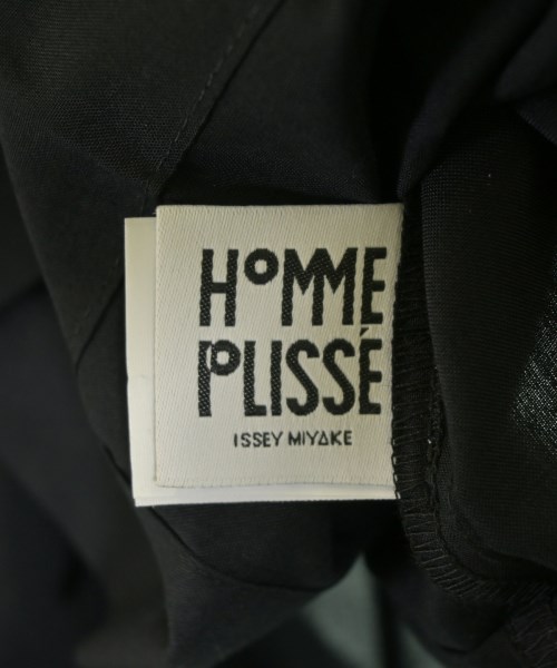 HOMME PLISSE（オムプリッセ）カジュアルシャツ 黒 サイズ:2(M位) メンズ/2200729422024