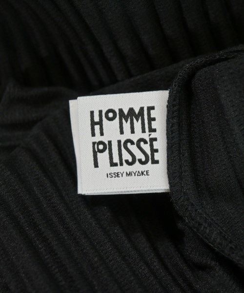 HOMME PLISSE（オムプリッセ）ポロシャツ 黒 サイズ:2(M位) メンズ/2200729754019
