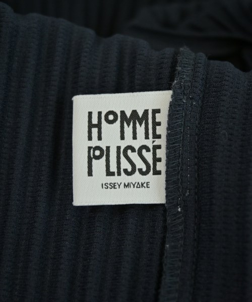 HOMME PLISSE（オムプリッセ）ポロシャツ 紺 サイズ:2(M位) メンズ/2200729957014