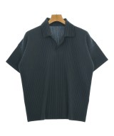 HOMME PLISSE（オムプリッセ）ポロシャツ 紺 サイズ:2(M位) メンズ/2200729957014
