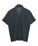 HOMME PLISSE（オムプリッセ）ポロシャツ 紺 サイズ:2(M位) メンズ/2200729957014