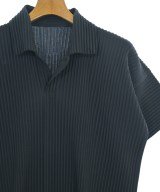HOMME PLISSE（オムプリッセ）ポロシャツ 紺 サイズ:2(M位) メンズ/2200729957014