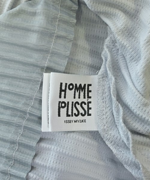 HOMME PLISSE（オムプリッセ）その他 青 サイズ:1(S位) メンズ/2200729981026