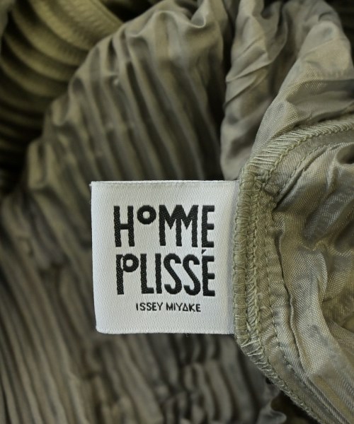 HOMME PLISSE（オムプリッセ）その他 カーキ サイズ:2(M位) メンズ/2200729981040