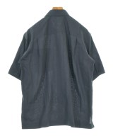 HOMME PLISSE（オムプリッセ）カジュアルシャツ 紺 サイズ:2(M位) メンズ/2200730079026
