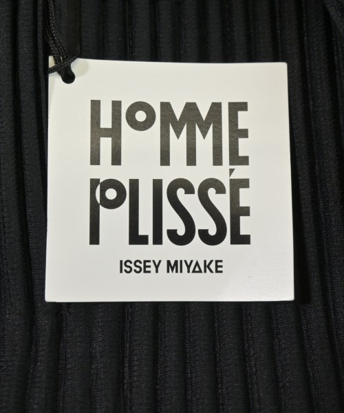 HOMME PLISSE（オムプリッセ）カジュアルシャツ 黒 サイズ:-(XS位) メンズ/2200730079040