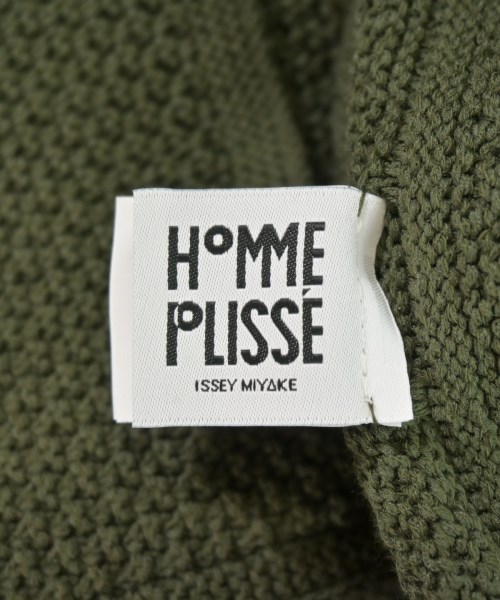 HOMME PLISSE（オムプリッセ）カーディガン 緑 サイズ:-(L位) メンズ/2200730256021