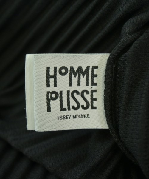 HOMME PLISSE（オムプリッセ）Tシャツ・カットソー 黒 サイズ:2(M位) メンズ/2200730472032
