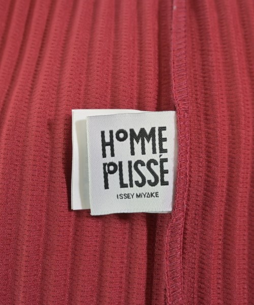 HOMME PLISSE（オムプリッセ）その他 赤 サイズ:2(M位) メンズ/2200731300037