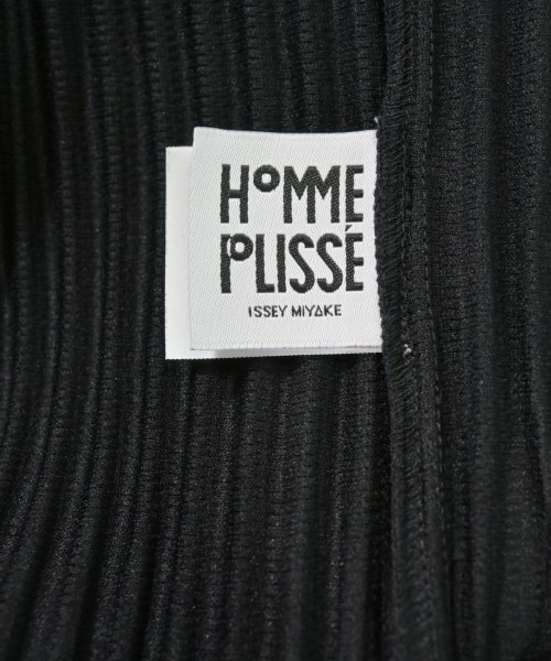 HOMME PLISSE（オムプリッセ）Tシャツ・カットソー 黒 サイズ:2(M位) メンズ/2200731300051