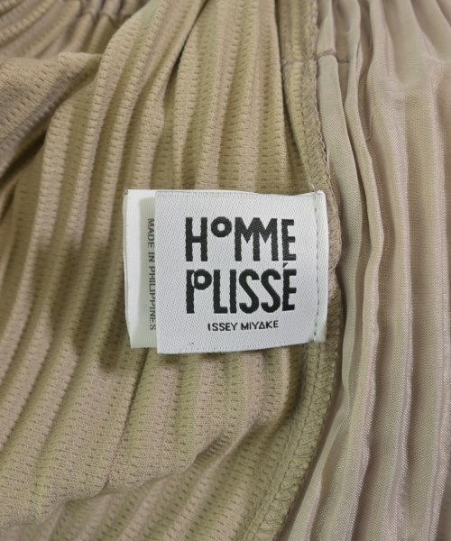 HOMME PLISSE（オムプリッセ）その他 ベージュ サイズ:1(S位) メンズ/2200731300075