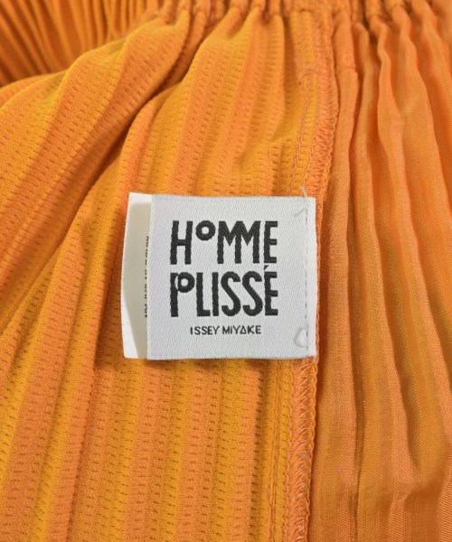 HOMME PLISSE（オムプリッセ）その他 オレンジ サイズ:1(S位) メンズ/2200731300082