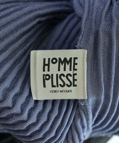 HOMME PLISSE（オムプリッセ）その他 紫 サイズ:3(L位) メンズ/2200731338023