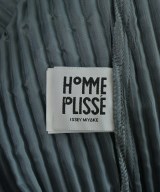 HOMME PLISSE（オムプリッセ）カジュアルジャケット 青 サイズ:3(L位) メンズ/2200731338061