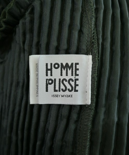 HOMME PLISSE（オムプリッセ）その他 緑 サイズ:3(L位) メンズ/2200731338085