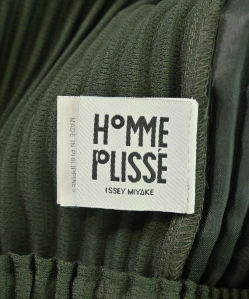 HOMME PLISSE（オムプリッセ）その他 緑 サイズ:3(L位) メンズ/2200731338092