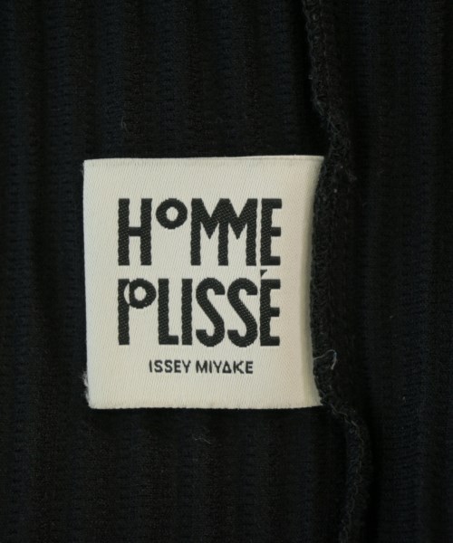 HOMME PLISSE（オムプリッセ）Tシャツ・カットソー 黒 サイズ:2(M位) メンズ/2200731614103