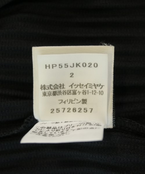 HOMME PLISSE（オムプリッセ）Tシャツ・カットソー 黒 サイズ:2(M位) メンズ/2200731614103