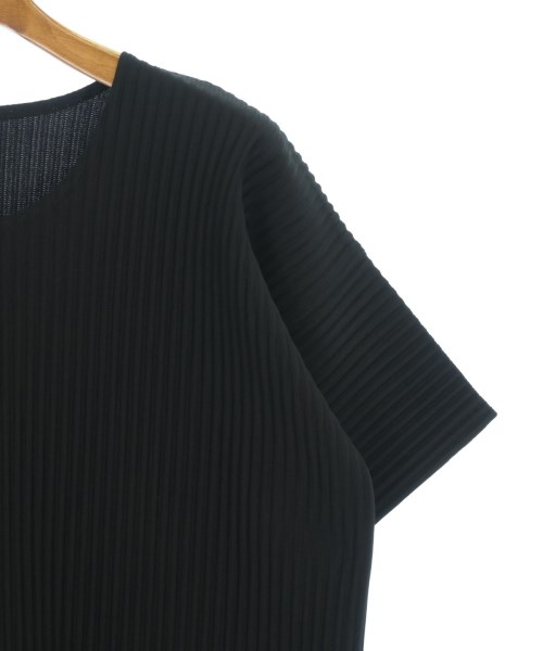 HOMME PLISSE（オムプリッセ）Tシャツ・カットソー 黒 サイズ:2(M位) メンズ/2200731614103