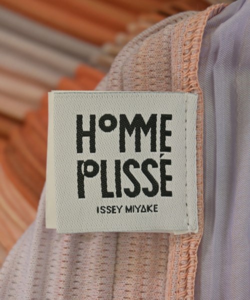 HOMME PLISSE（オムプリッセ）その他 オレンジ サイズ:1(S位) メンズ/2200732468019