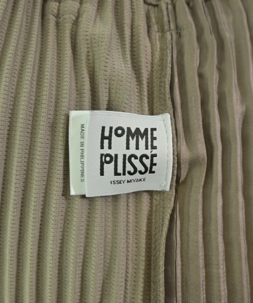 HOMME PLISSE（オムプリッセ）スラックス グレー サイズ:1(S位) メンズ/2200732470029
