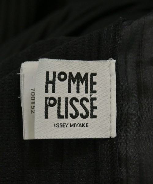 HOMME PLISSE（オムプリッセ）その他 黒 サイズ:1(S位) メンズ/2200732640033