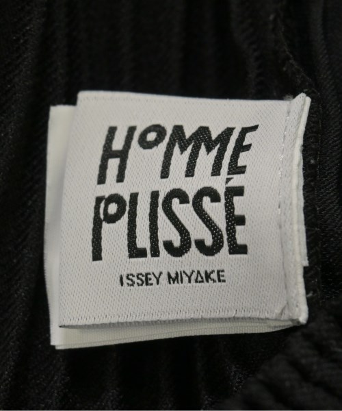 HOMME PLISSE（オムプリッセ）その他 黒 サイズ:1(S位) メンズ/2200732640040