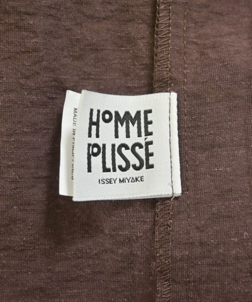 HOMME PLISSE（オムプリッセ）その他 茶 サイズ:2(M位) メンズ/2200733320026