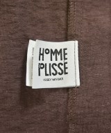 HOMME PLISSE（オムプリッセ）その他 茶 サイズ:2(M位) メンズ/2200733320026