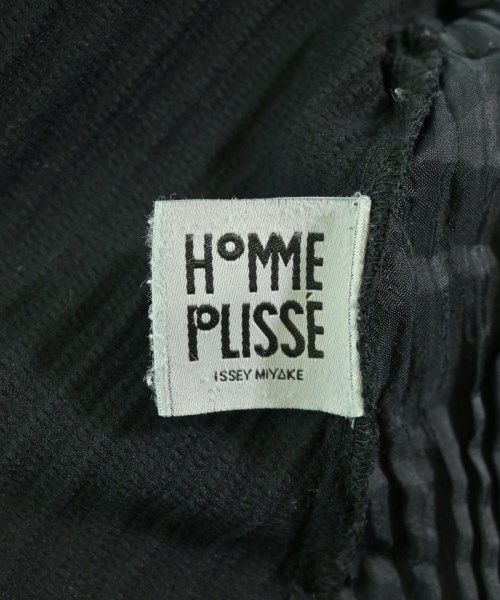 HOMME PLISSE（オムプリッセ）その他 黒 サイズ:2(M位) メンズ/2200733901034