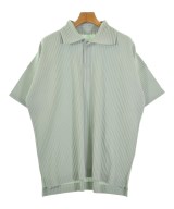 HOMME PLISSE（オムプリッセ）ポロシャツ 青 サイズ:3(L位) メンズ/2200734050014