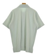 HOMME PLISSE（オムプリッセ）ポロシャツ 青 サイズ:3(L位) メンズ/2200734050014