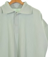 HOMME PLISSE（オムプリッセ）ポロシャツ 青 サイズ:3(L位) メンズ/2200734050014