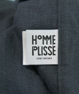 HOMME PLISSE（オムプリッセ）カジュアルシャツ 紺 サイズ:3(L位) メンズ/2200734151018