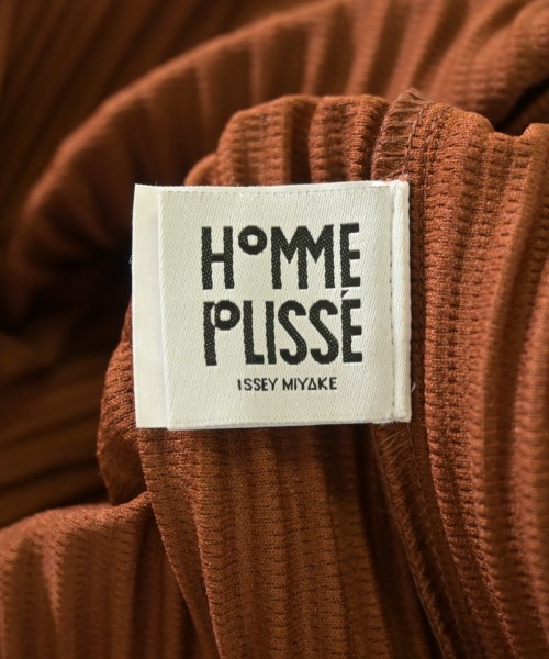 HOMME PLISSE（オムプリッセ）タンクトップ 茶 サイズ:3(L位) メンズ/2200734151025
