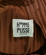 HOMME PLISSE（オムプリッセ）その他 茶 サイズ:3(L位) メンズ/2200734151032