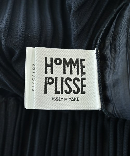 HOMME PLISSE（オムプリッセ）スラックス 紺 サイズ:1(S位) メンズ/2200734367075