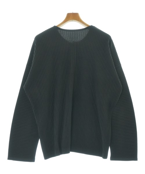HOMME PLISSE（オムプリッセ）Tシャツ・カットソー 黒 サイズ:4(XL位) メンズ/2200734466044