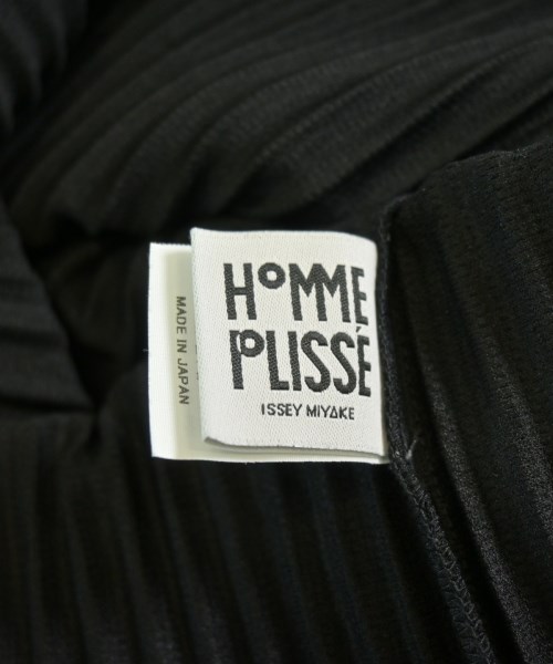 HOMME PLISSE（オムプリッセ）Tシャツ・カットソー 黒 サイズ:4(XL位) メンズ/2200734466044